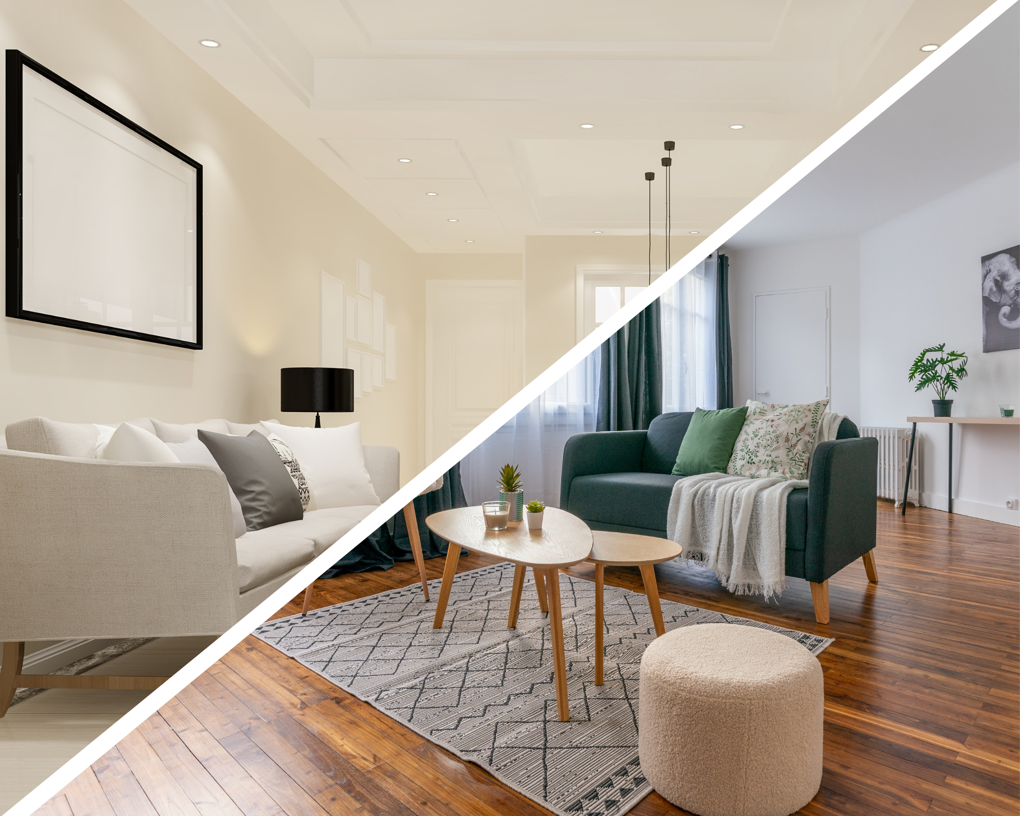 Home staging réel ou virtuel 3D, avantages et inconvénients